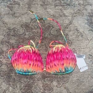 A. Che bikini top NEW!! WITH TAGS size small